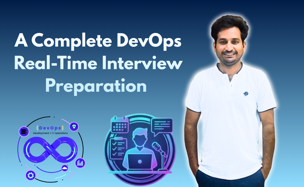Ultimate Real-World DevOps Interview Preparation​