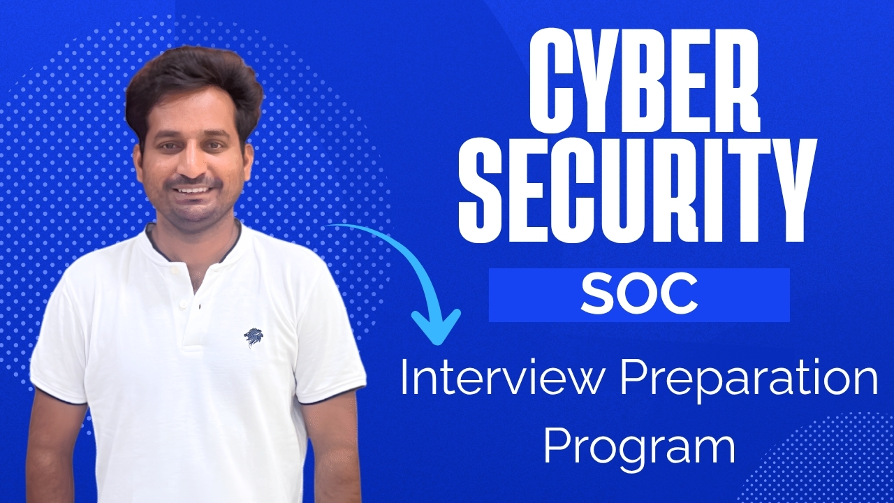 Ultimate Real-World CyberSecurity SOC Interview Preparation​